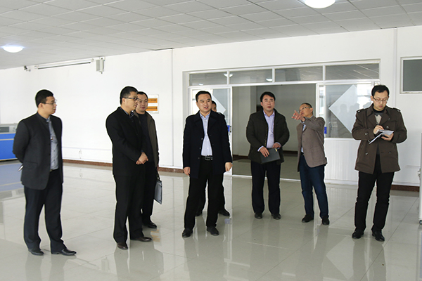 Warmly Welcome the Leaders of Jining High-Tech Zone and Taibai Lake Zone Visit China Coal Group