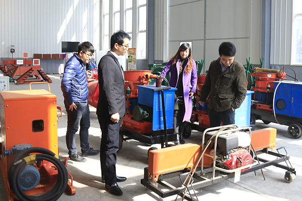 Warmly Welcome Merchants of Zhuzhou, Hunan to Visit Shandong China Coal Group for Purchasing 