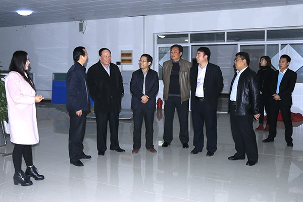 Warmly Welcome the Leaders of Shandong Polytechnic College to Visit China Coal Group for Cooperation