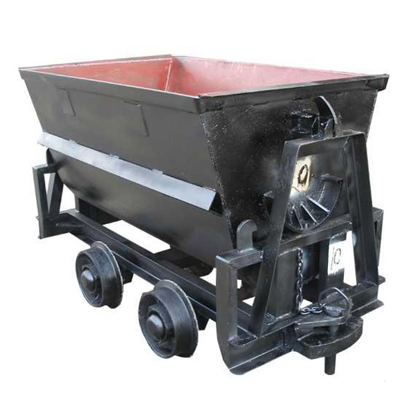 KFU Series Coal Mine Bucket-tipping Mine Wagon