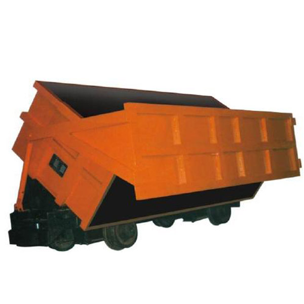 MCC Side-discharging Mine Coal Wagon with Hopper