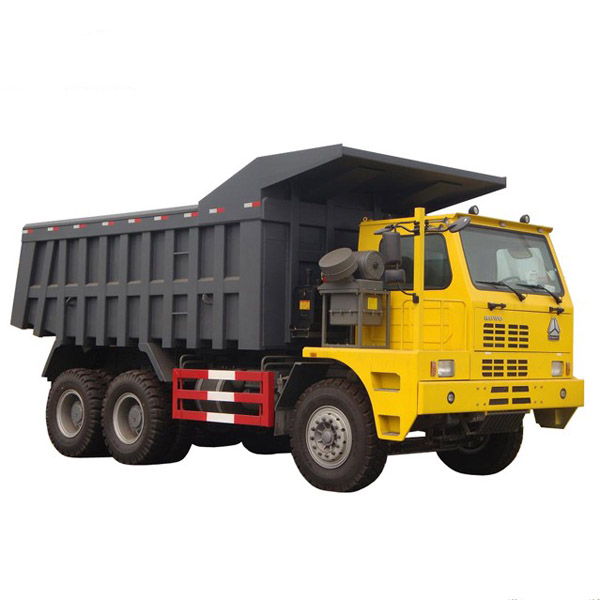 Howo 6*4 371hp 70T Heavy Duty Mining Off-Road Dump Truck