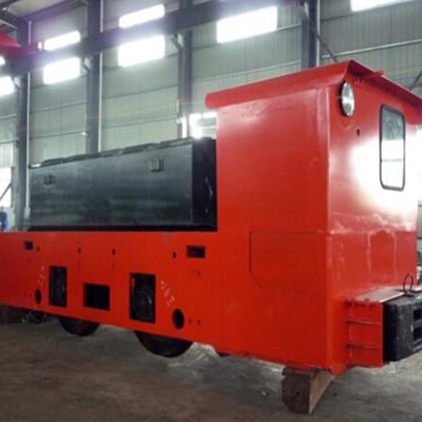 China Coal Mining Use Diesel Locomotive