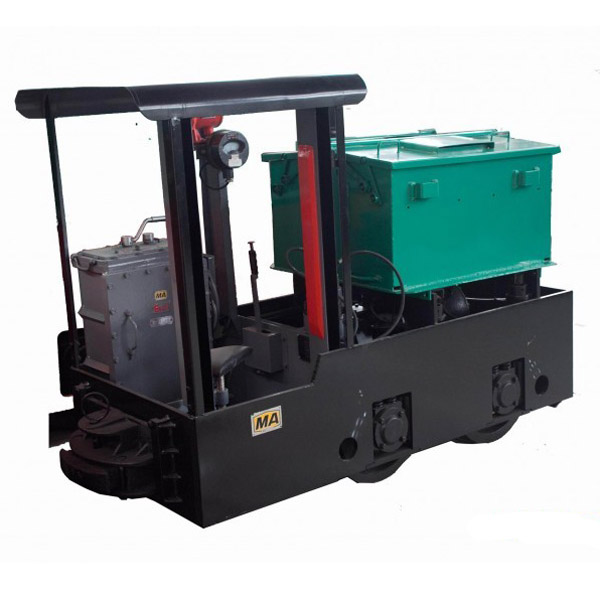 CTY2.5 / 6G 2.5t Explosion-proof  Battery Powered Mine Electric Locomotive