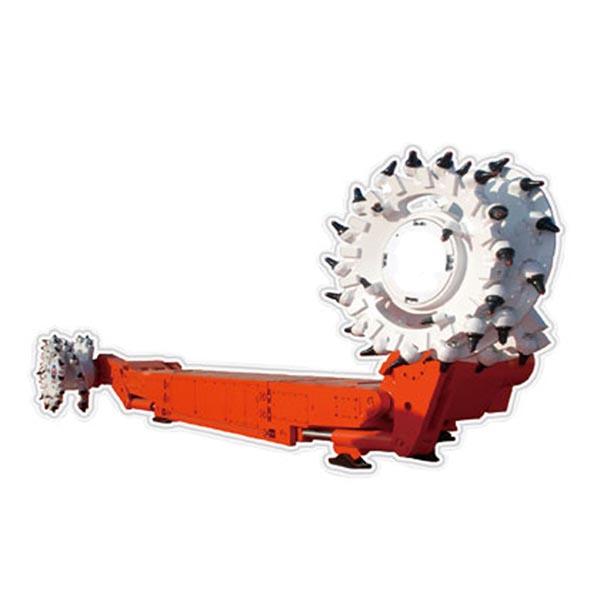 Underground Coal Mining Machinery MG132/320-WD Continuous Miner