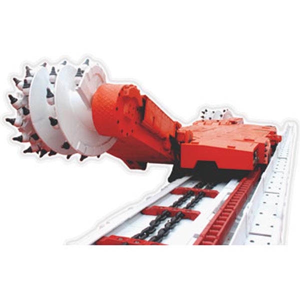 MG100/250‐BWD Longwall Continuous Miner 