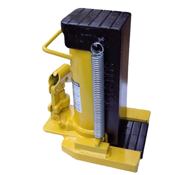 Claw Type Manual Hydraulic Track Jack 