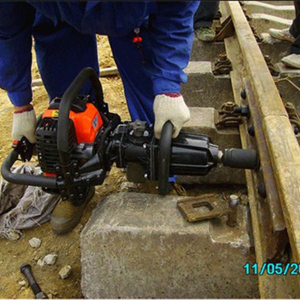 550N Hydraulic Rail Bolt Wrench for High Speed Rail