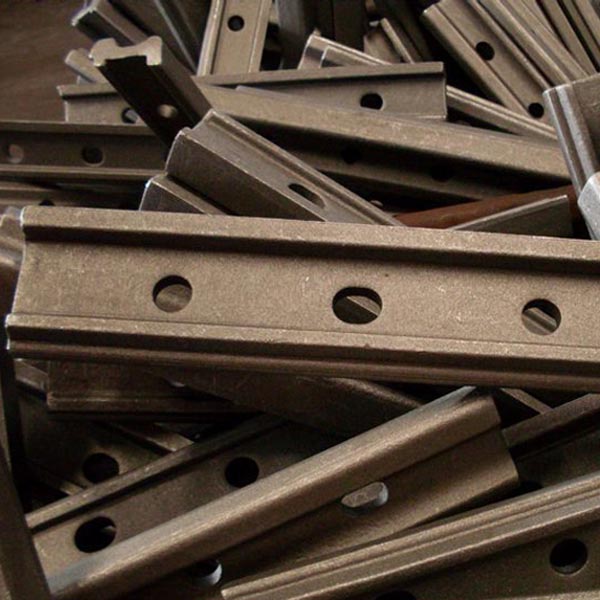 Railway Supplies Fastener Steel Track Joint Fishplate