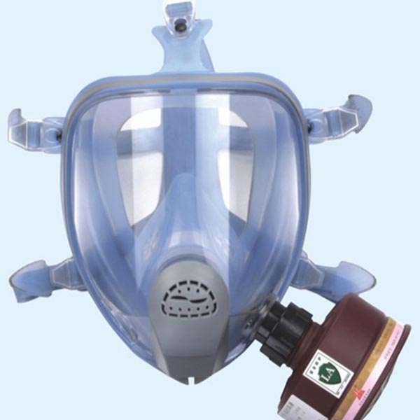 9900A, E, F Personal Protective Devices Full Face Smoke Mask