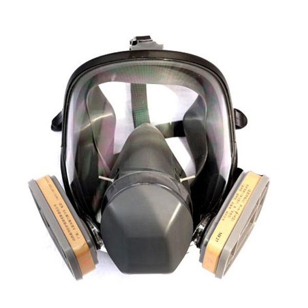 MF27 Full-Eyepiece Gas Mask