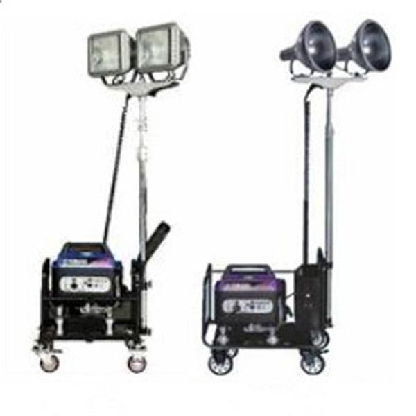 MO-2050L LED Gasoline Generator Mobile Light Tower 