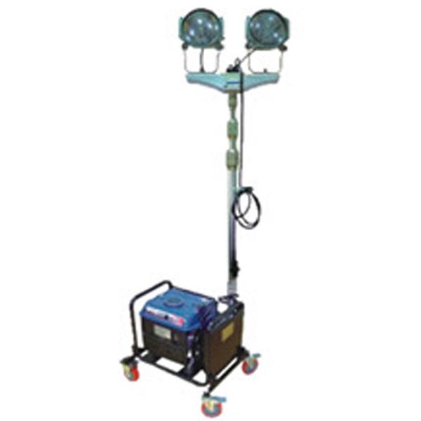 MO-2050L LED Gasoline Generator Mobile Light Tower 