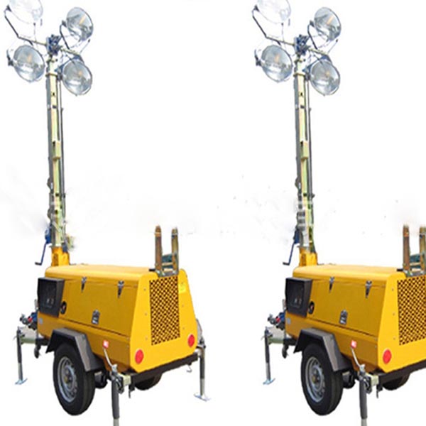 MO-5659 LED Automatic Trailer Mounted Mobile Lighting Towers