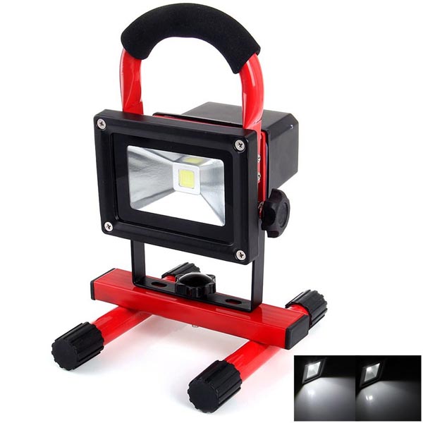 New 20W Rechargeable & Portable LED Outdoor Solar Flood Camping Light