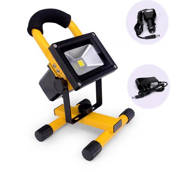 New 20W Rechargeable & Portable LED Outdoor Solar Flood Camping Light