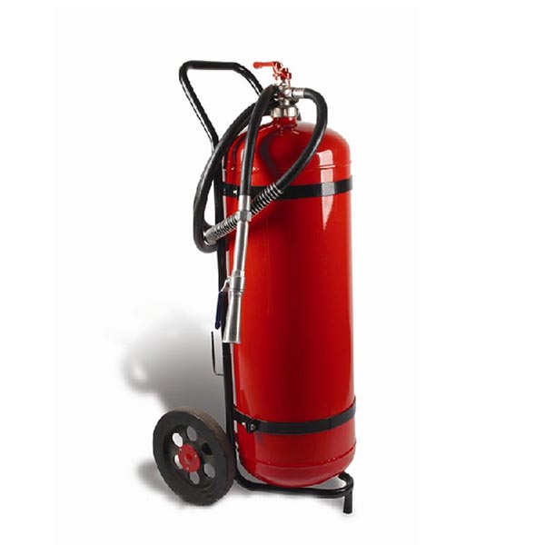 40% ABC Dry Powder Wheeled Fire Extinguisher