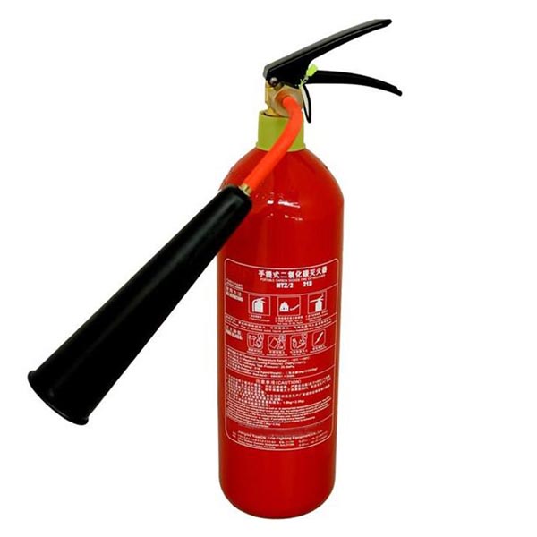 Portable 2kg Automatic CO2 Fire Extinguisher