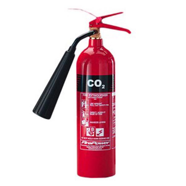 JC-C2 Alloy Steel Fire Safety 2kg CO2 Fire Extinguisher
