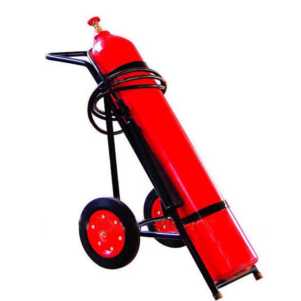 10kg Wheeled Carbon Dioxide Fire Safety Fire Extinguisher