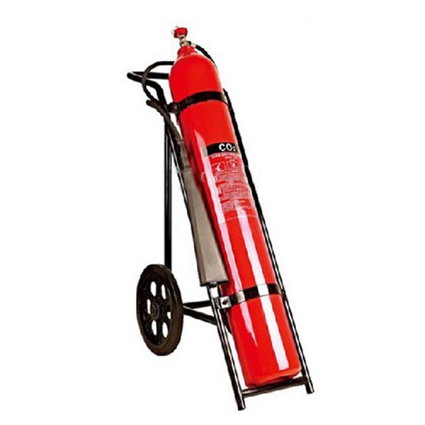 MS-FE-02 25kg CO2 Safety Trolley Fire Extinguisher