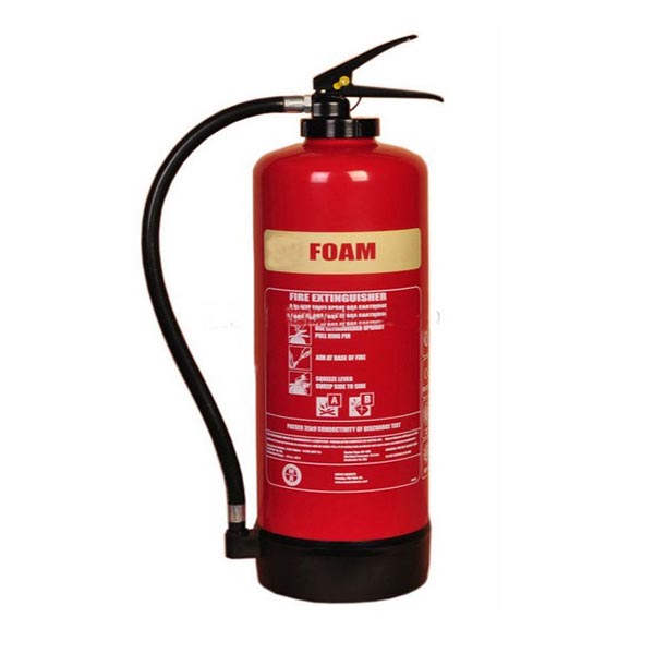 MSF Portable Stainless Steel Foam Fire Extinguisher