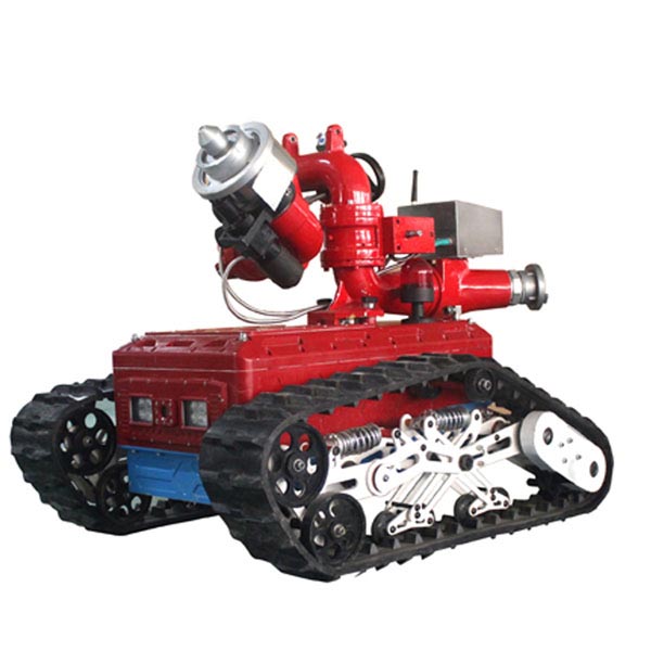 RXR-M50D Fire Fighting Robot Fireman
