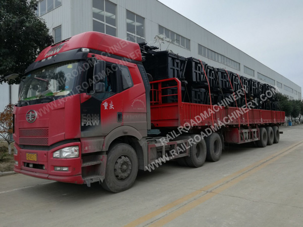 A Batch of Side Dump Mine Cars of China Coal Group: Be Ready to Shangrao City, Jiangxi Province
