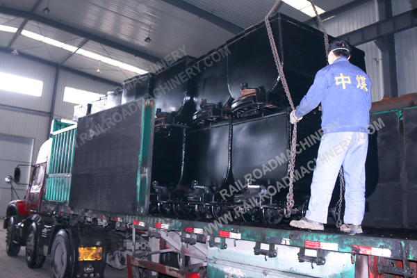 A Batch of Fixed Mine Wagons of China Coal Group: Be Ready to Lvliang, Shanxi Province