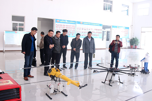 Maker Space Enterprises Observing Group from Tangcun Town Zoucheng City Visited China Coal Group