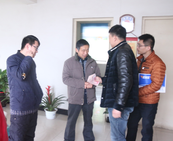 China Coal Group Visited Our Beloved Colleague Tan Wenkai