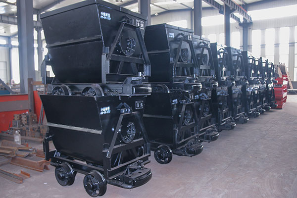 New Model Bucket Tipping Mine Cars: Sent to Shanxi