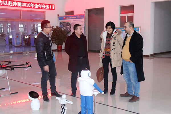 Warmly Welcome Saudi Arabian Merchants to Visit China Coal Group for Procurement