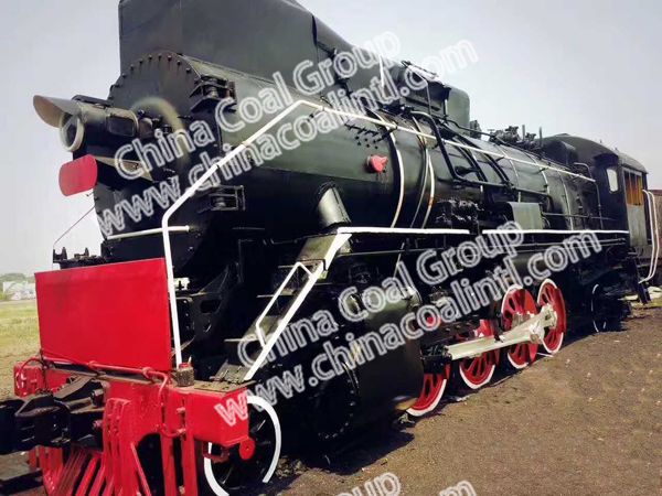 Locomotive Successfully Sold Via China Coal Group Industrial E-commerce Platform 1kuang.net Again