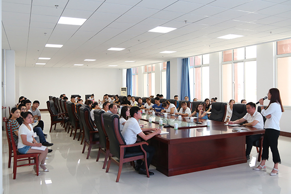 Jining Industrial And Commercial Vocational Training School Held Original Information Training