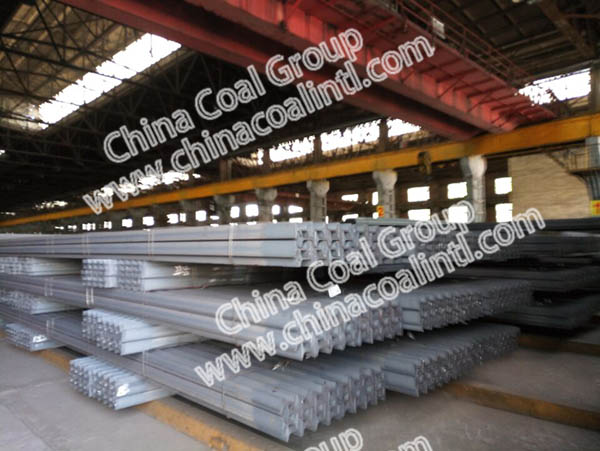 China Coal Group International Trading Company Exported 2000 Tons Mining Steels To Mexico By Tianjin Port