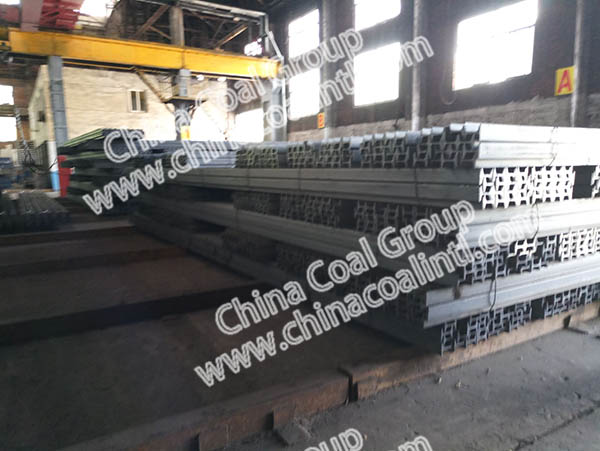 A Batch of Heavy Steel Rails of China Coal Group International Trading Company Exported to Italy by Qingdao Port