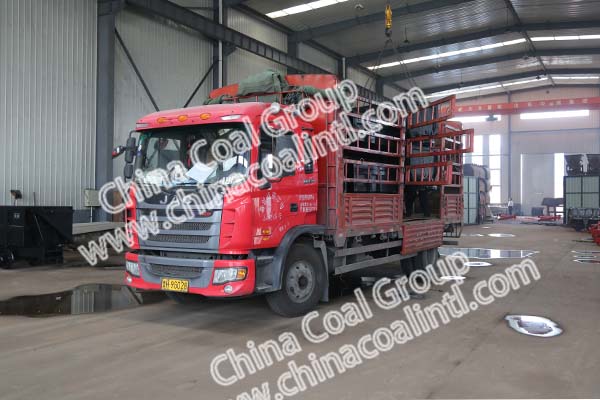 China Coal Group Sent A Batch of Fixed Type Mine Car To Beijing Fangshan