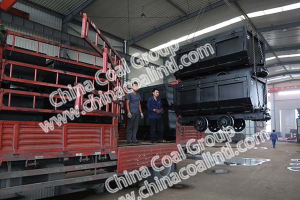 China Coal Group Sent A Batch of Fixed Type Mine Car To Beijing Fangshan