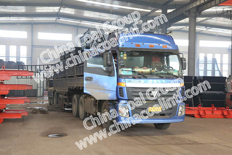 China Coal Group Sent A Number Of Mining Equipment To Shanxi Province