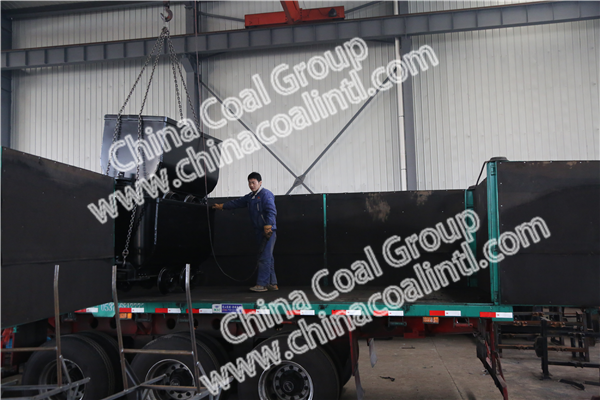 Fixed Coal Mine Cars Sent to Jinzhong City Shanxi Province