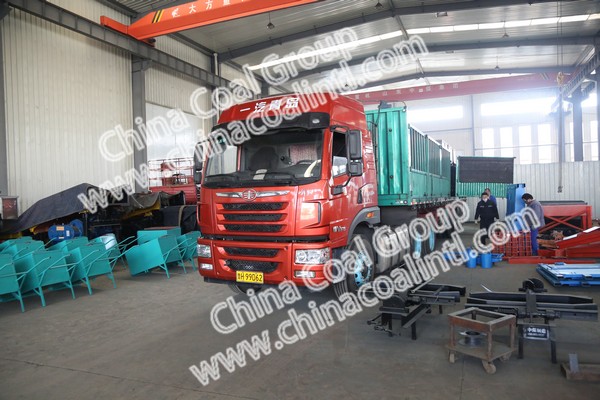 A Batch Of Fixed Mine Cars of China Coal Group Sent To Shanxi Province