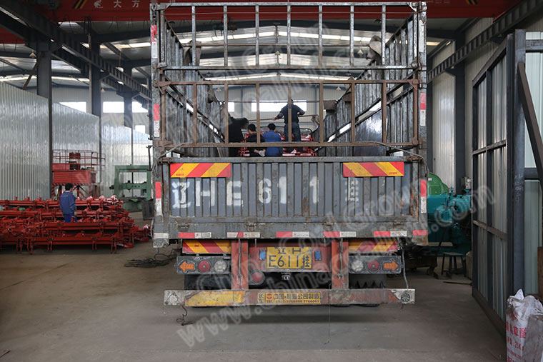 A Batch Of Mining Door Equipment Of China Coal Group Sent To Heilongjiang Province