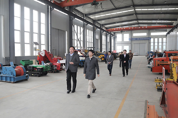 Warmly Welcome Zhejiang University Professor Xu Mingsheng And His Entourage To Visit China Coal Group