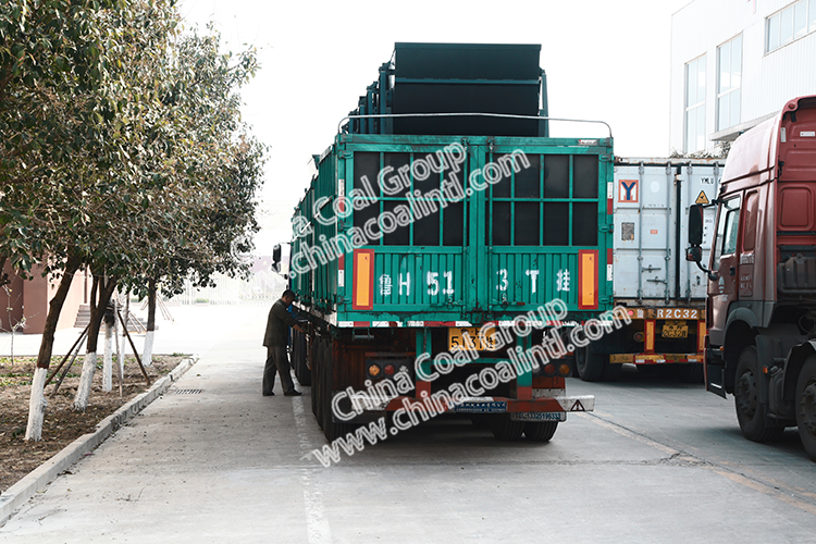 China Coal Group International Trading Corporation Exported More Than 100 Tons Of Rails To Italy Via Qingdao Port
