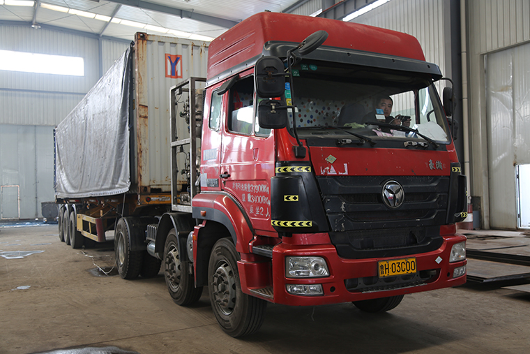 China Coal Group Sent A Batch Of Dump Trucks To Shanxi Province