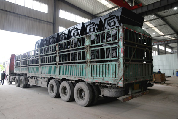 China Coal Group Sent A Batch Of Dump Mine Cars To Inner Mongolia