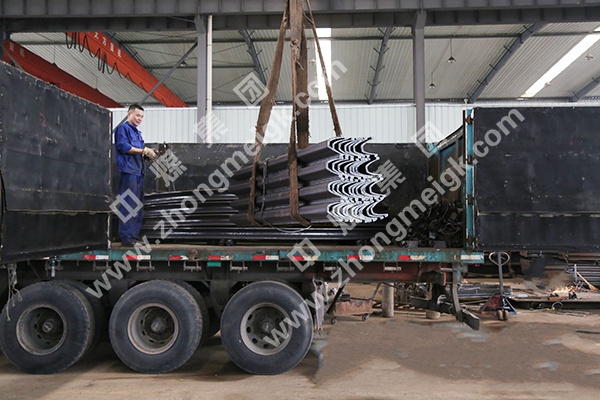 China Coal Group Sent A Batch Of U-Shaped Steel Supports To Xining City, Qinghai Province