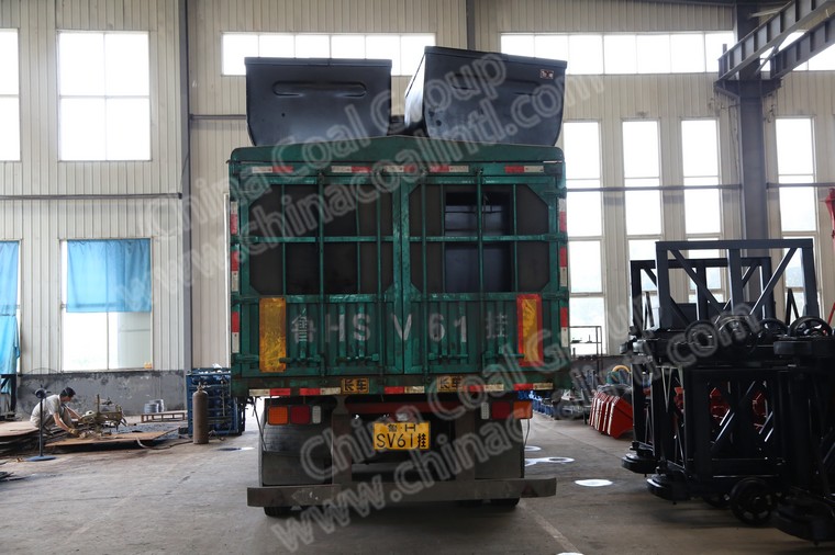 China Coal Group Sent A Batch Of Fixed Mine Cars To Heyang County Shanxi Province