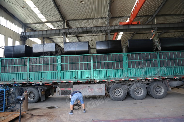 China Coal Group Sent A Batch Of Fixed Mine Cars To Heyang County Shanxi Province